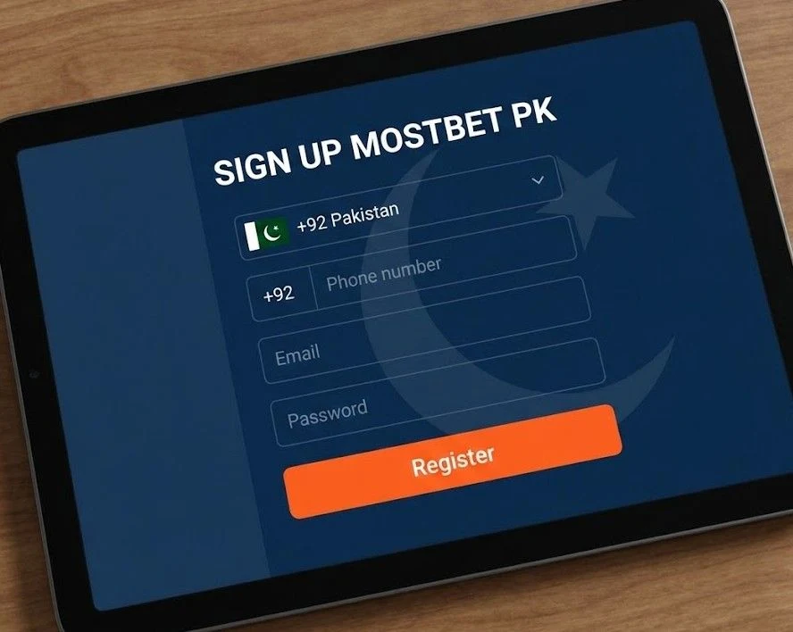 Mostbet registration process - Quick sign up guide for Pakistani users