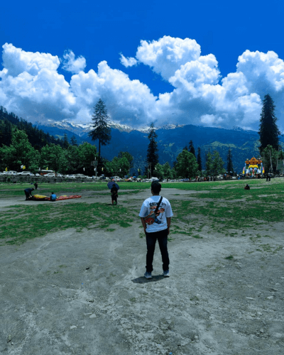 Solang Valley himachal pradesh Image