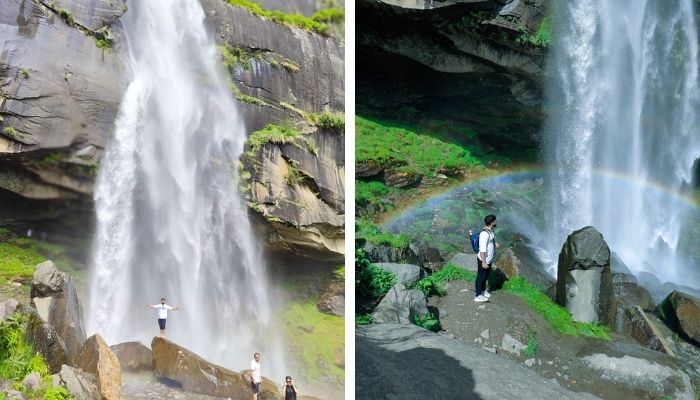 Jogini water famous tourist place in manali